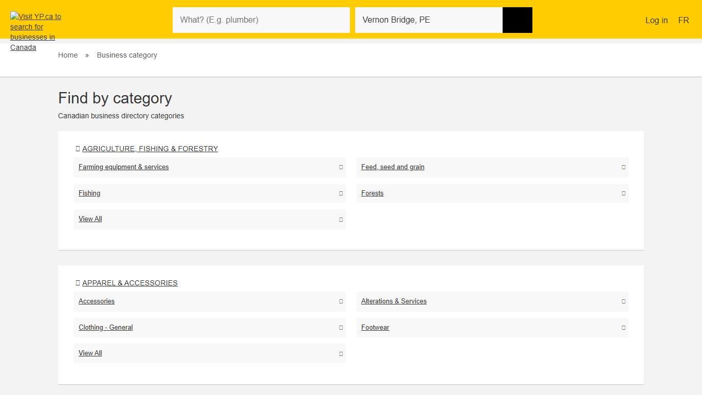 Canadian Business Directory: Find a Phone Number, Search Listings | YellowPages.ca